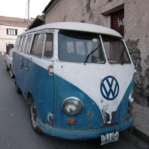 Ancient Volkswagen